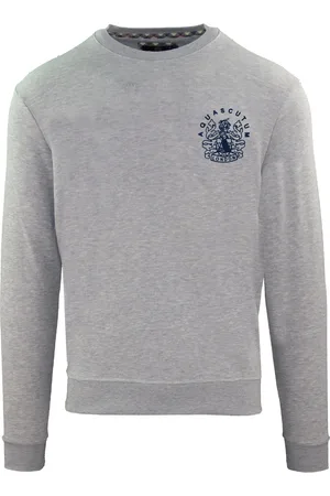 Aquascutum Mens Aldis Chest Logo Sweatshirt - Size X-Large