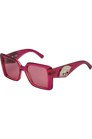 Karl Lagerfeld Womens KL6126S Square Sunglasses for Women - - One Size