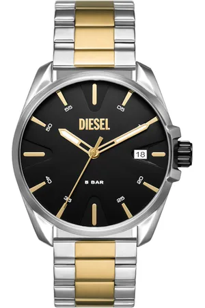 Diesel Ms9 Mens Watch DZ2196 Stainless Steel (archived) - One Size