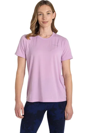 Craghoppers Womens/Ladies Dynamic Pro T-Shirt (Orchid) - - Size 12 UK