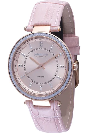 Johan Eric : ballrup WoMens gold watch.. - Leather - One Size