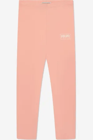 Kenzo Girls Logo Leggings in - Size 12Y
