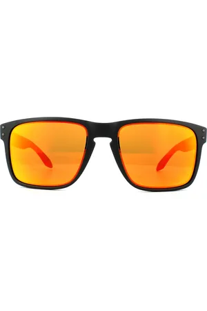Oakley Square Mens Matt Prizm Ruby Sunglasses - One Size
