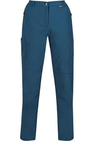 Regatta Womens/Ladies Chaska II Zip Off Trousers (Moroccan ) - Size 8 Short