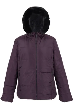 Regatta Womens/Ladies Winnie Quilted Jacket (Deep Plum) - - Size 8 UK