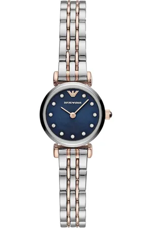 Emporio Armani Womens Ladies AR11222 Watch - Stainless Steel - One Size