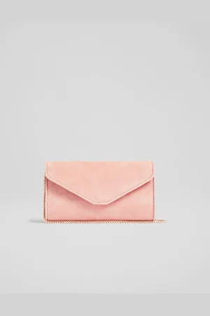 LK Bennett Womens Dominica Clutch, Clay - - One Size