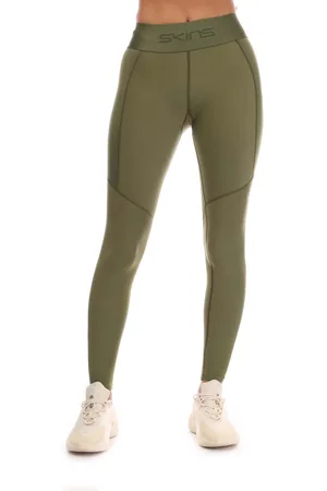 Skins Womens Series-3 Thermal Long Tights in Nylon - Size Large