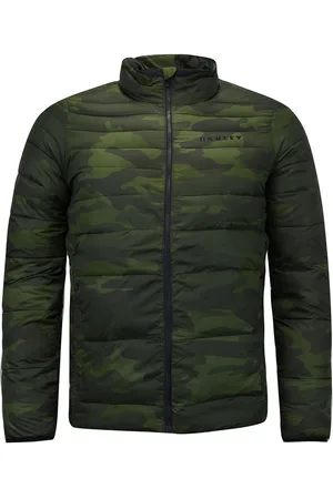 Oakley Down Bomber Mens Green Jacket - - Size Medium