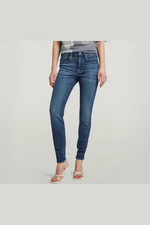 G-Star Womens G-Star RAW Lhana Skinny Jeans - Cotton - Size 25W/32L
