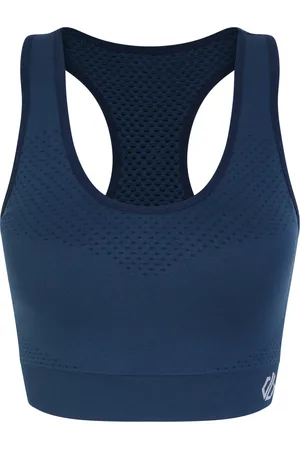 Dare 2B Womens/Ladies Dont Sweat It II Sports Bra (Moonlight Denim) - - Size Small