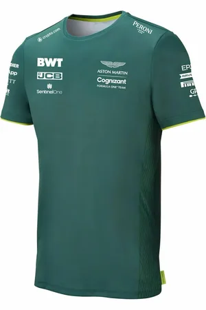 ASTON MARTIN Cognizant F1 Official Mens T-Shirt - Size Medium