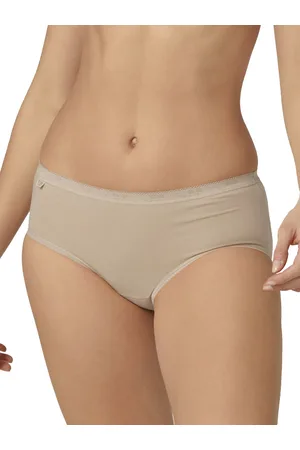 Sloggi Womens Basic+ Midi Briefs - Fabric - Size Small