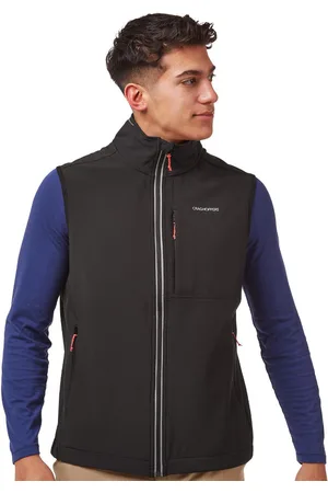 Craghoppers Mens Altis Insulated Softshell Body Warmer Gilet - - Size Medium