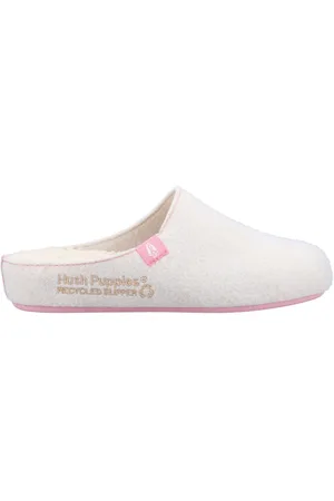 Hush Puppies The Good 90% Recycled RPET WoMens Slippers - Size UK 5