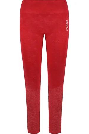 GymShark Adapt Womens Raspberry Red Leggings - - Size X-Large