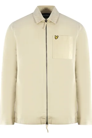 Lyle & Scott Mens Twill Overshirt Jacket - Size Small