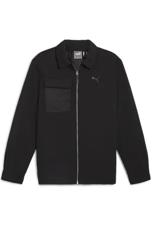 PUMA Mens Transeasonal Shirt Jacket - - Size Small