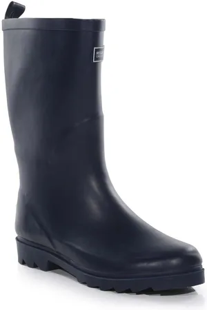 Regatta Kids Unisex Juniors Fairweather Wellington Boots in Rubber - Size UK 10 Kids