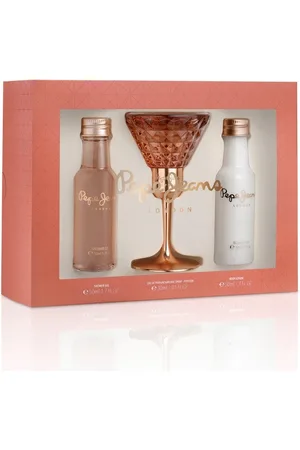 Pepe Jeans Womens For Her 30Ml Eau de Parfum + 50Ml Body Lotion + Shower Gel - - One Size