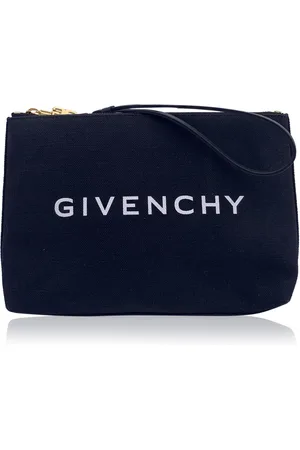 Givenchy Pre-owned Womens Cloth Clutch Bag - Cotton - One Size