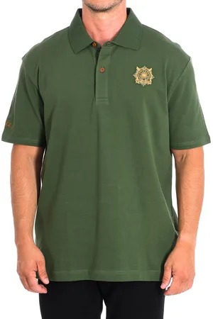 La Martina Mens Short Sleeve Polo TMPG30-PK001 man - Cotton - Size 2XL