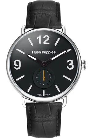 Hush Puppies : 1958 Mens Watch Leather - One Size