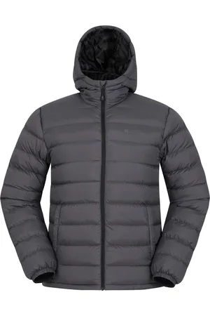 Mountain Warehouse Mens Seasons II Camo Padded Jacket (Medium ) - Size 4XL
