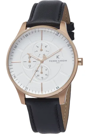 Pierre Cardin Mens Watch PC902731F117 - Leather - One Size