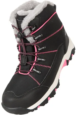 Mountain Warehouse Childrens Unisex Childrens/Kids Comet Waterproof Snow Boots - Size UK 11 Kids