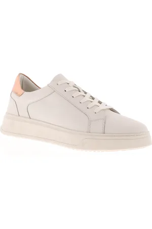 Hush Puppies Womens Trainers Chunky Camille Leather Lace Up Leather (archived) - Size UK 4