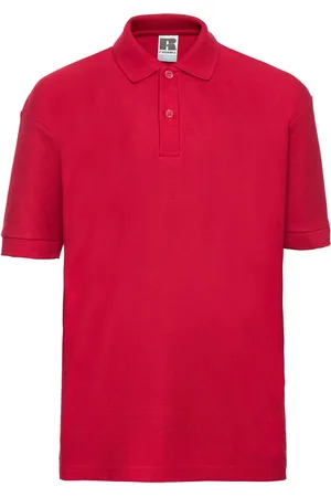 Russell Athletic Childrens Unisex Childrens/Kids Polo Shirt (Classic ) - Size 11-12Y