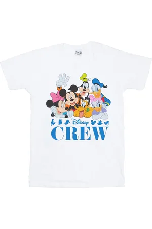 Disney Mens Mickey Mouse Friends T-Shirt - Size 4XL