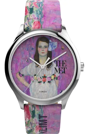 Timex The Met X Klimt WoMens Watch TW2W24900 Leather (archived) - One Size