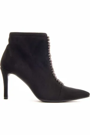 Montevita Womens Heeled Ankle Boot Pedrerint - Size UK 6.5