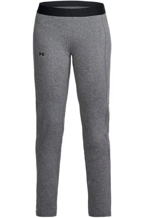Under Armour Womens Favorite Straight Leg Pants Track Joggers 1314510 019 - Cotton - Size Small