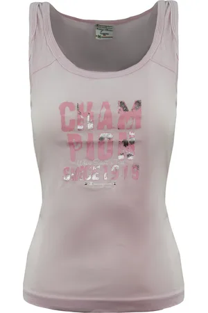 Champion Heritage Womens Vest Cotton - Size X-Large
