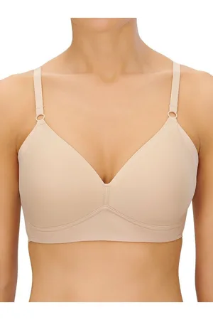 NATURANA Womens Moulded Padded Soft Cup Bra - Elastane - Size 42C
