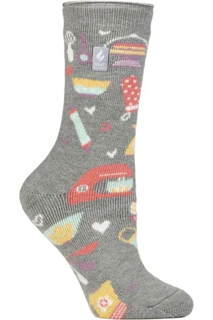 Heat Holders Womens Fun Hobby Socks
