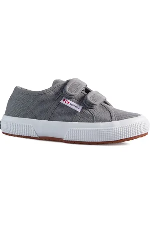Superga 2750 JSTRAP Classic Childrens Unisex Summer - - Size UK 8.5 Infant