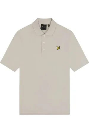 Lyle & Scott Mens Cove Plain Polo Shirt - - Size Large
