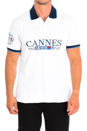La Martina Mens Short Sleeve Polo TMP614-PK001 man - Cotton - Size Small