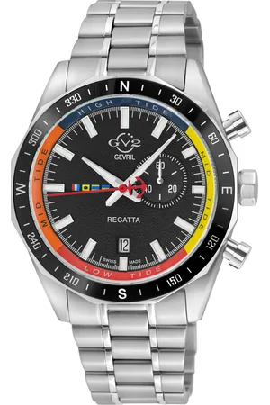 GV2 by Gevril 42701B Mens Regatta Swiss Automatic Watch - - One Size