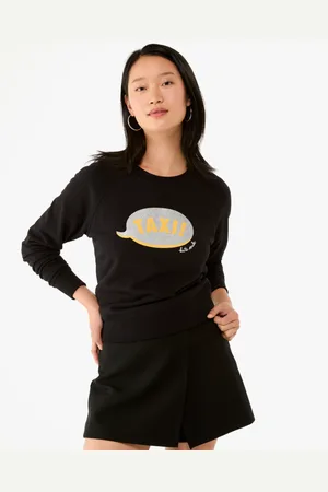 Kate Spade Womens Taxi Sweatshirt - - Size X-Large