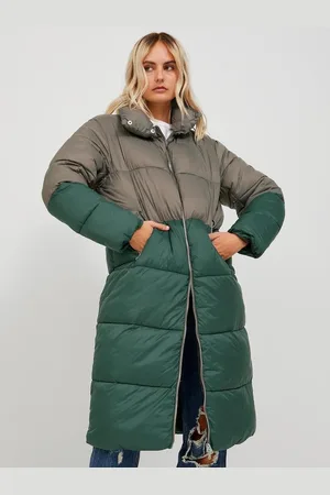 JACK & JONES WoMens Long Padded Parka Jacket - - Size X-Small