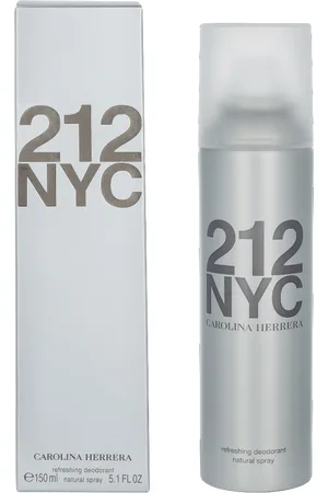 Carolina Herrera Womens 212 Nyc Women Deo Natural Spray 150 ml - - One Size