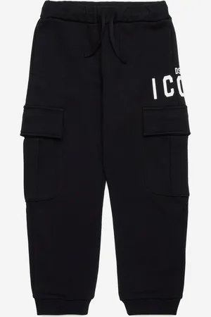 Dsquared2 Kids Unisex Cargo Pants in - Size 14Y