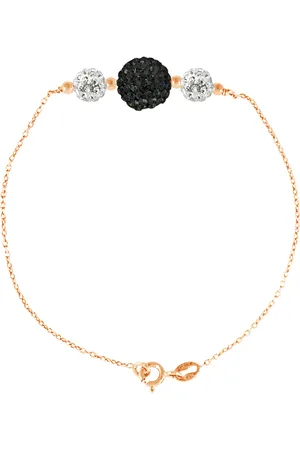 Diadema Womens - Bracelet Trilogy - Black Night - Love Jewelry Collection - - One Size