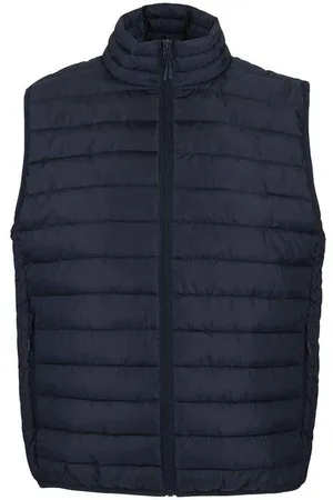 Sols Mens Stream Body Warmer (French ) - Size Medium