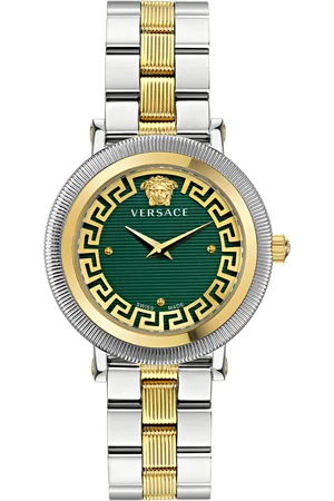 VERSACE Greca Flourish WoMens Watch VE7F00523 Stainless Steel (archived) - One Size